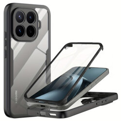 Husa 360° Xiaomi 17T Pro Techsuit ColorVerse, negru