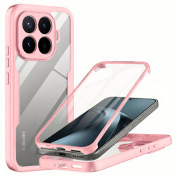 Husa 360° Xiaomi 17T Pro Techsuit ColorVerse, roz