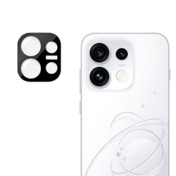 Folie camera Oppo Reno16 Pro Techsuit Full Glass, negru