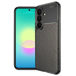 Husa Samsung Galaxy A27 5G Techsuit CarbonFiber, negru