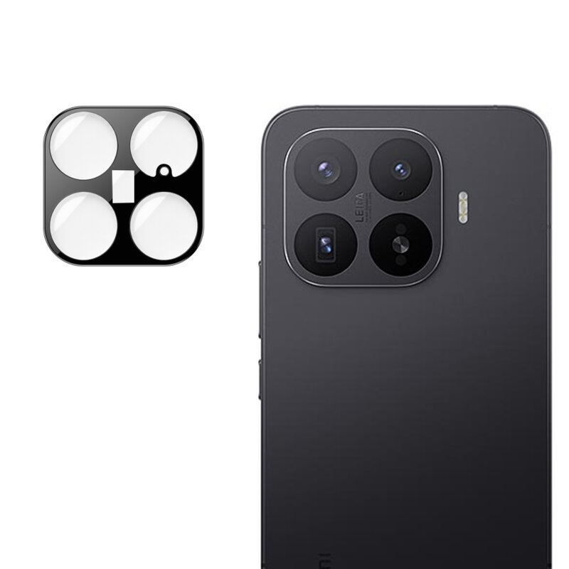 Folie camera Xiaomi 17T Pro Techsuit Full Glass, negru