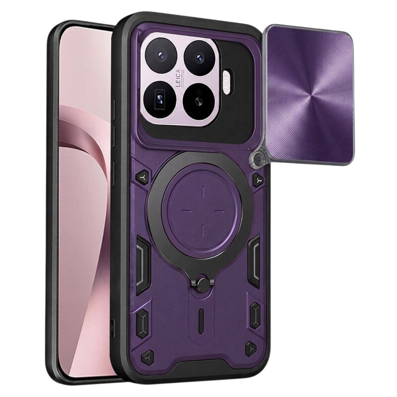 Husa Xiaomi 17T Techsuit CamGuard Pro, mov