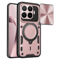 Husa Xiaomi 17T Techsuit CamGuard Pro, roz auriu