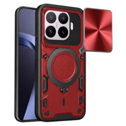 Husa Xiaomi 17T Pro Techsuit CamGuard Pro, rosu