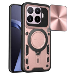 Husa Xiaomi 17T Pro Techsuit CamGuard Pro, roz auriu