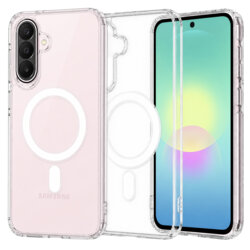 Husa Samsung Galaxy A27 5G Techsuit MagSafe Pro, transparenta