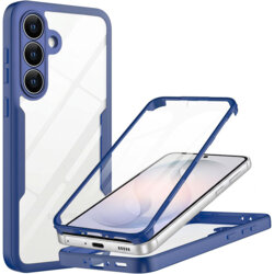 Husa 360° Samsung Galaxy S26 FE Techsuit ColorVerse, albastru