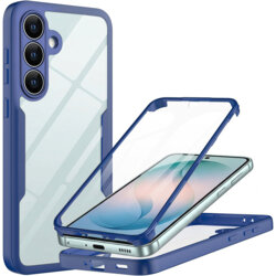 Husa 360° Samsung Galaxy S26 Plus Techsuit ColorVerse, albastru