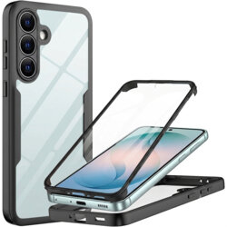 Husa 360° Samsung Galaxy S26 Plus Techsuit ColorVerse, negru