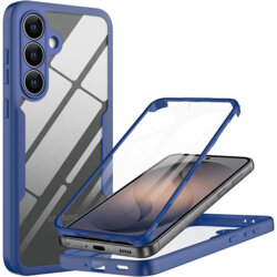 Husa 360° Samsung Galaxy S26 Techsuit ColorVerse, albastru