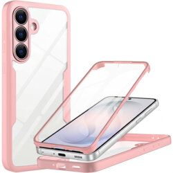 Husa 360° Samsung Galaxy S26 Techsuit ColorVerse, roz