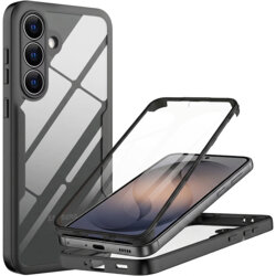 Husa 360° Samsung Galaxy S26 Techsuit ColorVerse, negru