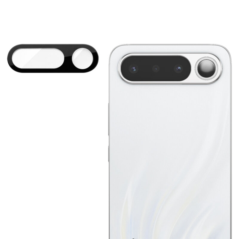 Folie camera Realme 16 5G Techsuit Full Glass, negru