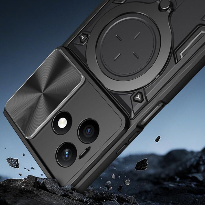 Husa Honor X8d Techsuit CamGuard Pro, albastru