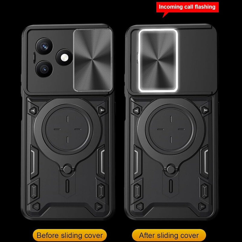 Husa Honor X8d Techsuit CamGuard Pro, albastru
