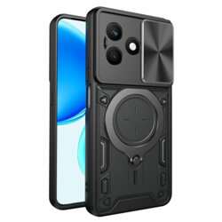 Husa Honor X8d Techsuit CamGuard Pro, negru