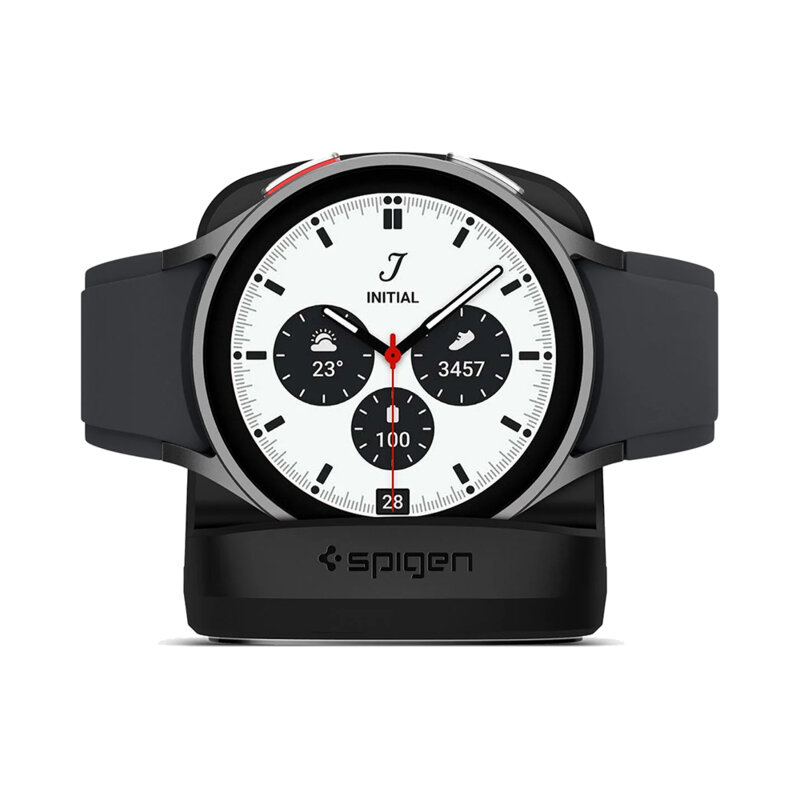 Suport pentru Samsung Galaxy Watch Spigen S353, negru