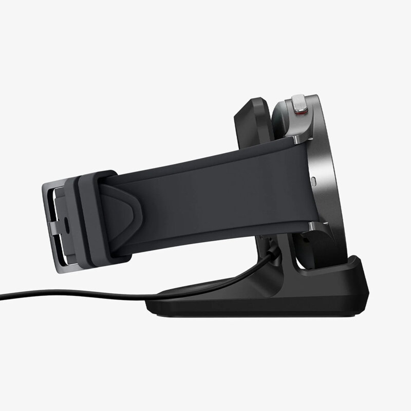 Suport pentru Samsung Galaxy Watch Spigen S353, negru