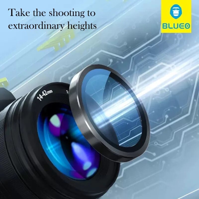 Folie Samsung Galaxy Z Fold8 Blueo Camera Lens Protector, argintiu