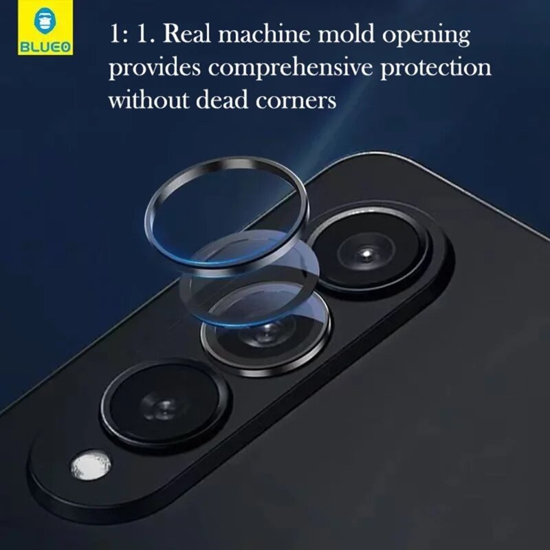 Folie Samsung Galaxy Z Fold8 Ultra Blueo Camera Lens Protector, argintiu
