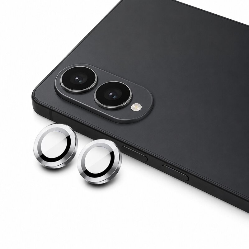 Folie Samsung Galaxy Z Fold8 Blueo Camera Lens Protector, argintiu