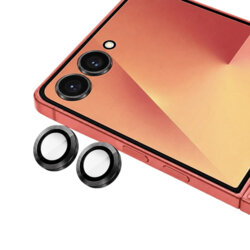 Folie Samsung Galaxy Z Flip8 Blueo Camera Lens Protector, negru