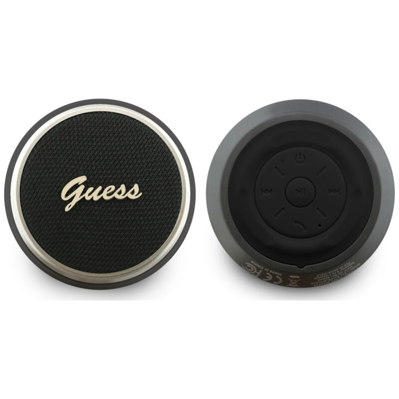 Boxa portabila Guess Bluetooth V5.4, TWS, 5W, negru, GUWSL3PALPLK