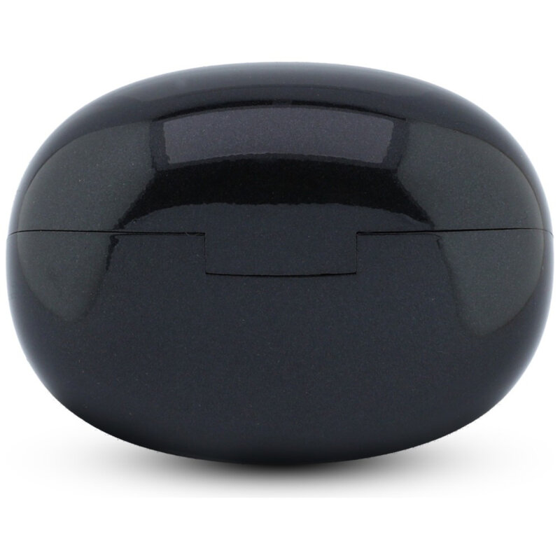 Casti wireless Bleuetooth 5.4, 300mAh Guess Metalic Finish, negru