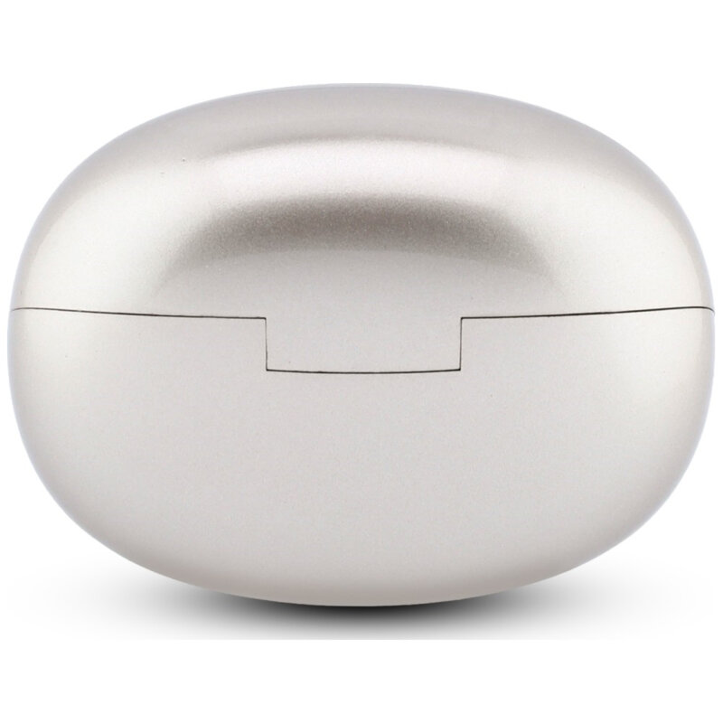 Casti wireless Bleuetooth 5.4, 300mAh Guess Metalic Finish, auriu