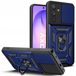 Husa Samsung Galaxy S26 FE protectie camera Techsuit CamShield Series, albastru