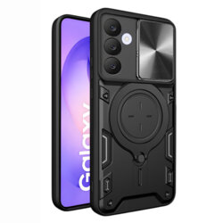 Husa Samsung Galaxy S25 FE Techsuit CamGuard Pro, negru