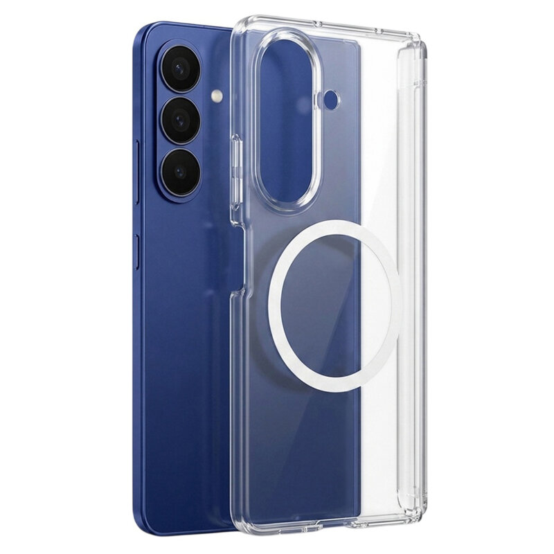 Husa Samsung Galaxy Z Fold8 Ultra Blueo Crystal Pro Anti-Drop Series, transparenta