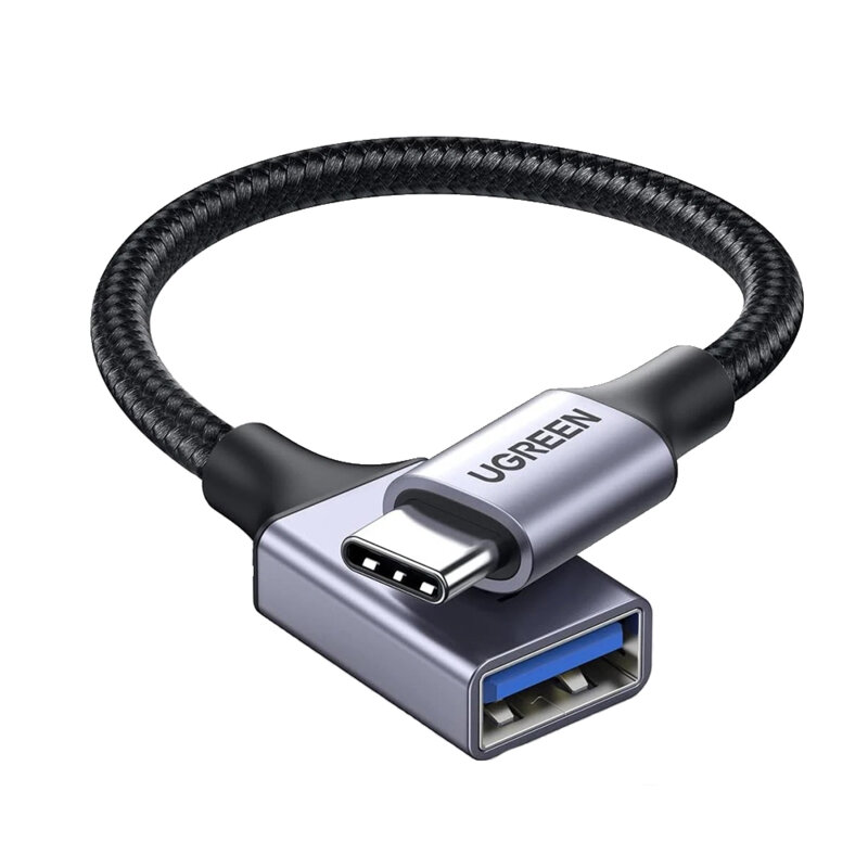 Adaptor USB la Type-C, OTG Ugreen, 5Gbps, 15cm, 70889
