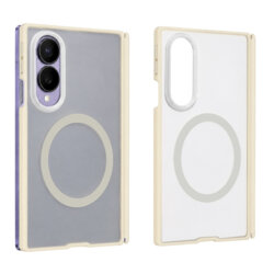 Husa Samsung Galaxy Z Fold8 Blueo Skin Friendly Frosted Anti-Drop MagSafe, gri