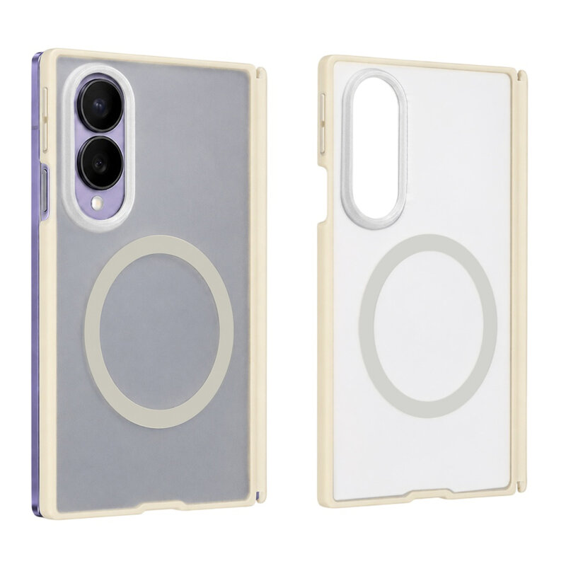 Husa Samsung Galaxy Z Fold8 Blueo Skin Friendly Frosted Anti-Drop MagSafe, gri