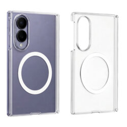 Husa Samsung Galaxy Z Fold8 Blueo Ultra Clear Anti-Drop Series, transparenta