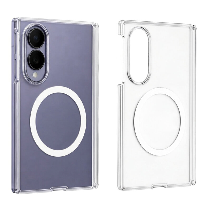 Husa Samsung Galaxy Z Fold8 Blueo Ultra Clear Anti-Drop Series, transparenta