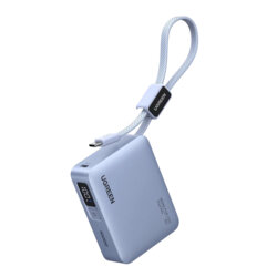 Baterie externa USB, Type-C 10000mAh Ugreen, 33W, gri, 75173B