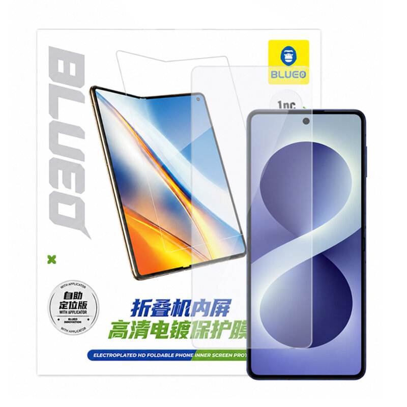 Folie Samsung Galaxy Z Flip8 Blueo Inner Foldable HD, transparenta