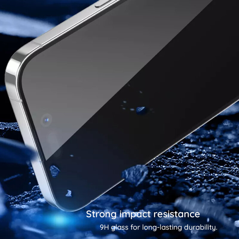 Folie Samsung Galaxy A27 5G Blueo 2.5D Silk Full Cover HD Glass, negru