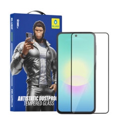 Folie Samsung Galaxy A57 5G Blueo 2.5D Silk Full Cover HD Glass, negru