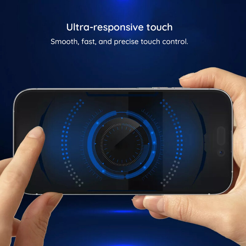 Folie Samsung Galaxy A57 5G Blueo 2.5D Silk Full Cover HD Glass, negru