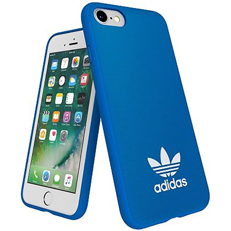 Bumper iPhone 8 Adidas Originals Trefoil - Blue