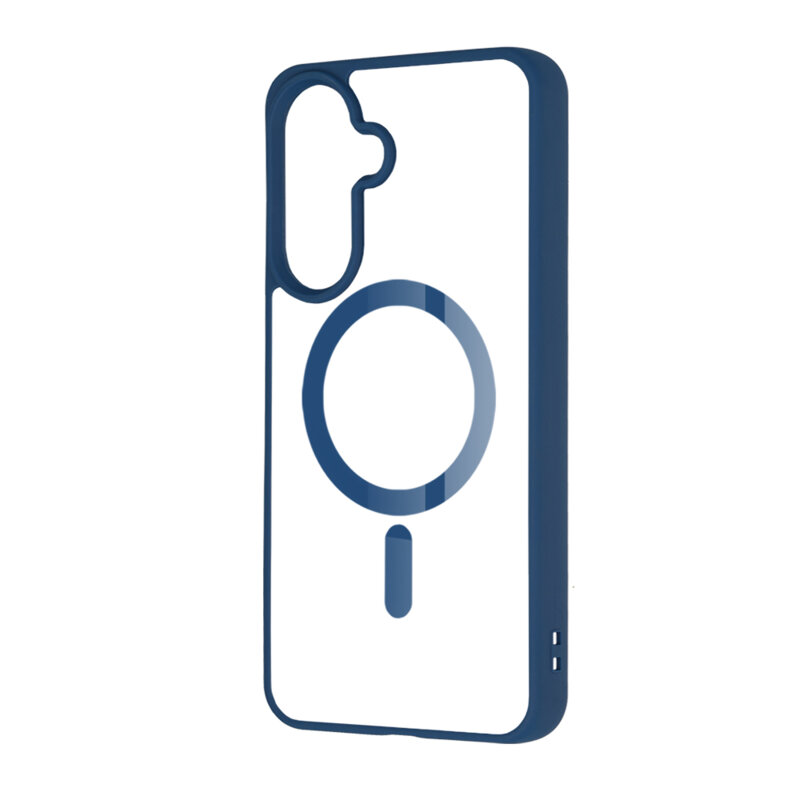 Husa Samsung Galaxy A27 5G Techsuit MagSafe Pro, albastru