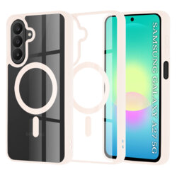 Husa Samsung Galaxy A27 5G Techsuit MagSafe Pro, roz
