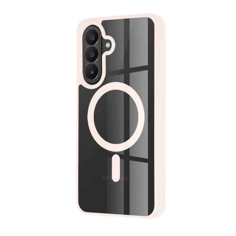 Husa Samsung Galaxy A27 5G Techsuit MagSafe Pro, roz