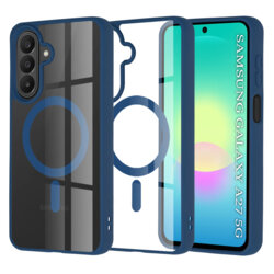 Husa Samsung Galaxy A27 5G Techsuit MagSafe Pro, albastru