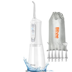 Irigator bucal cu 6 capete, 3 moduri Bitvae, alb, BVC6
