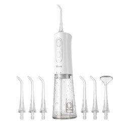 Irigator bucal cu 6 capete, 3 moduri Bitvae, alb, BVC2