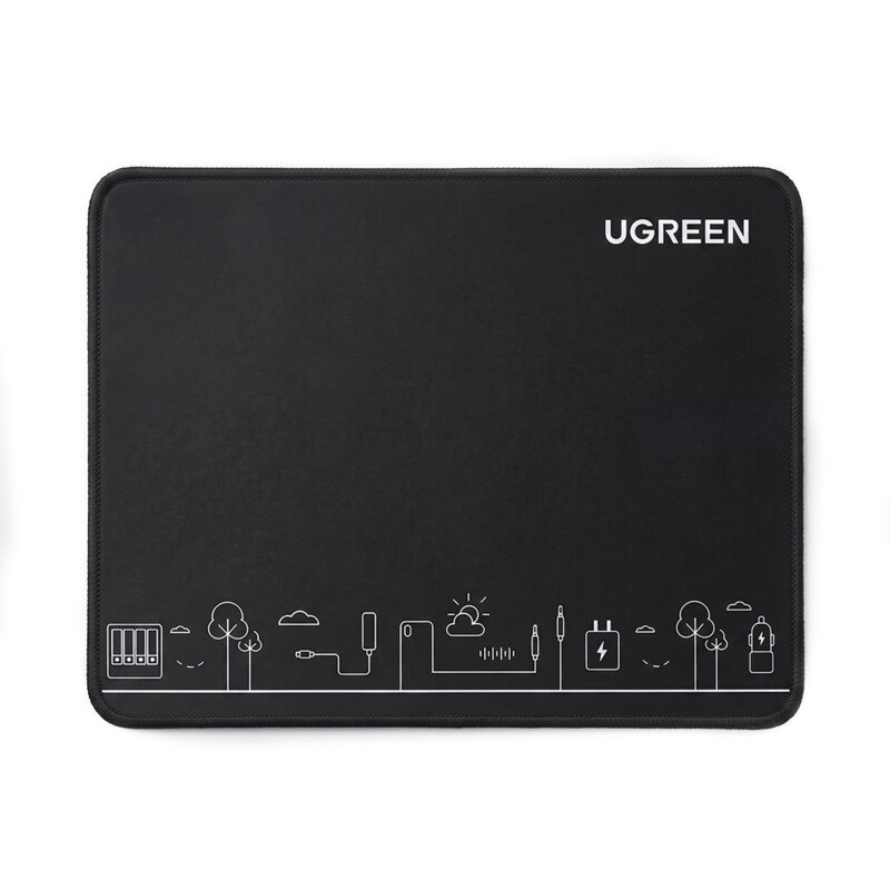 Mousepad gaming textil antiderapant Ugreen CY016, 260 x 200mm
